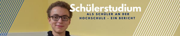 das Schülerstudium am SOPHIE