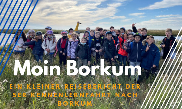 „Moin“ Borkum ein Reisebericht