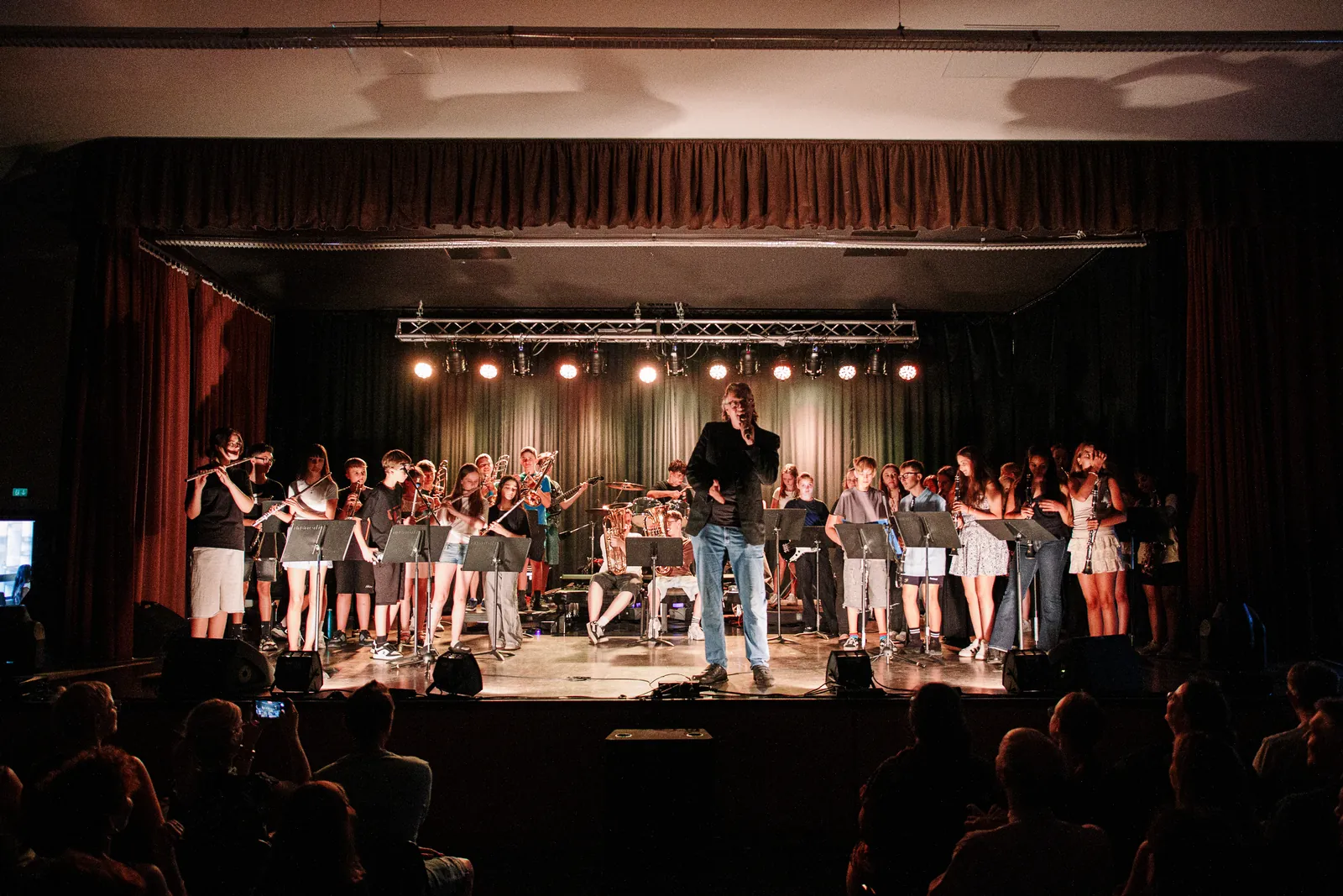 Impression vom Sommerkonzert 2026