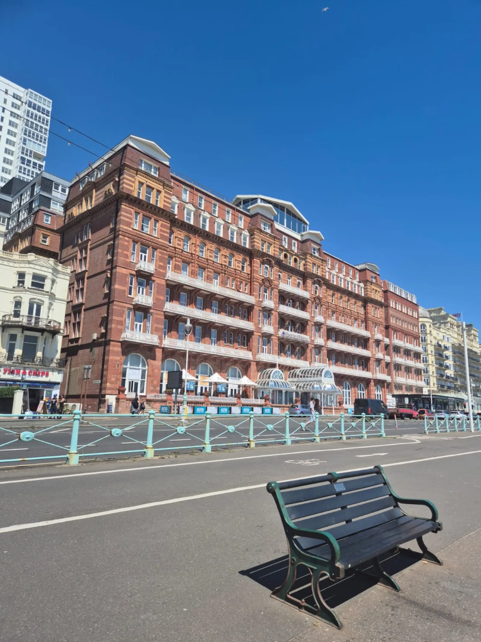 Brighton – Eindruck von der England-Exkursion