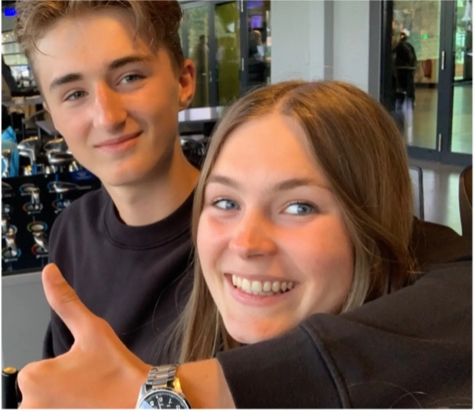 Zwei Mentor:innen am SOPHIE