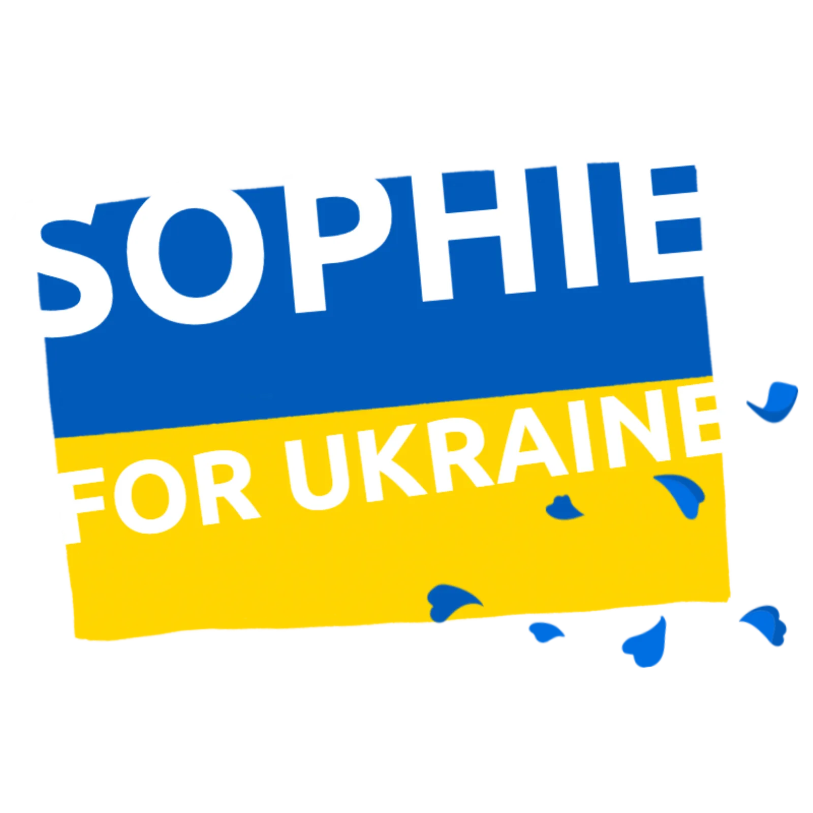 Logo der Aktion „Sophie for Ukraine
