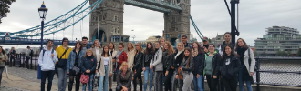 Kursfahrt nach London