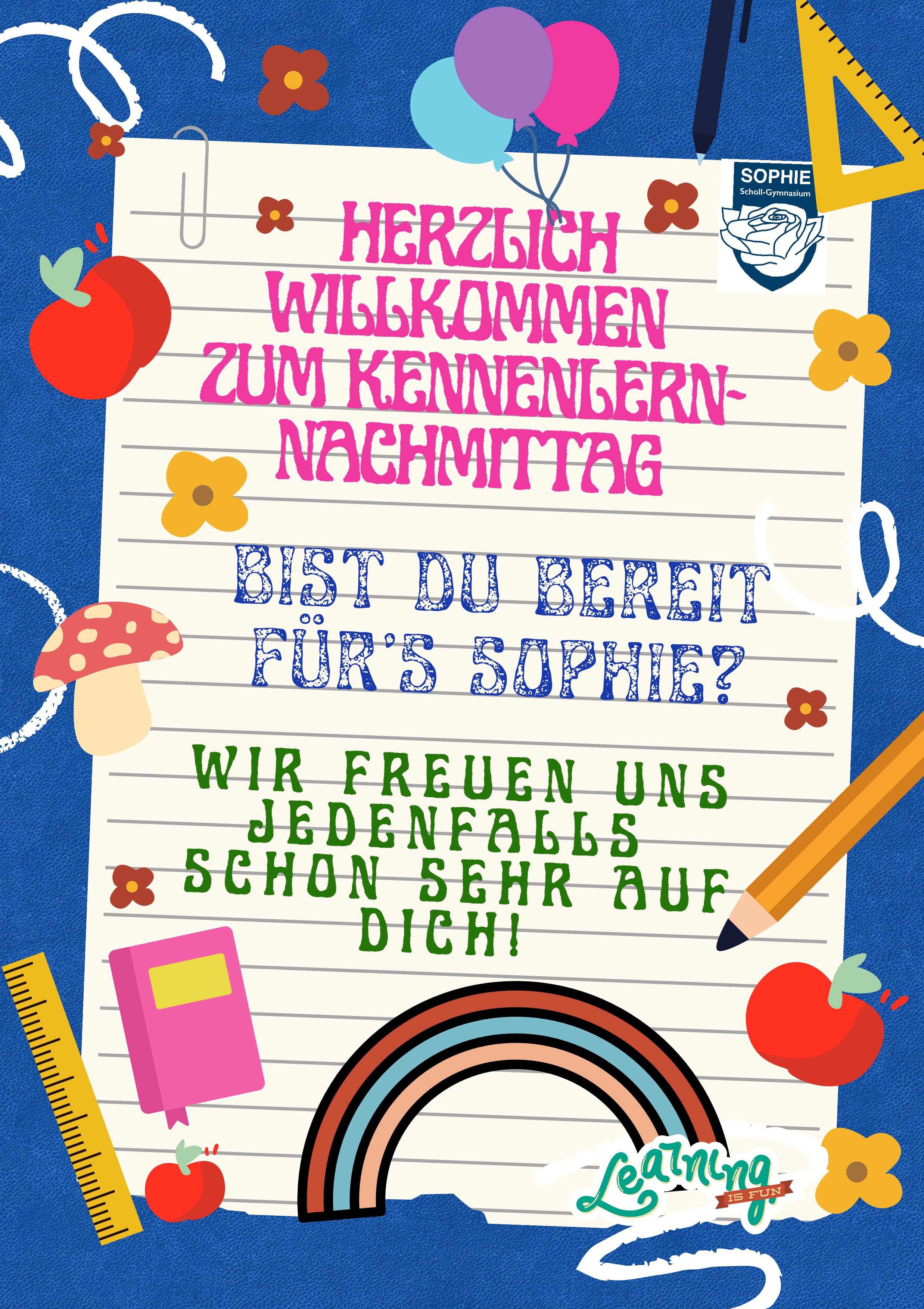 kennenlernnachmittag flyer