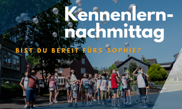Kennen­lern­nach­mit­tag