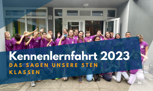 Kennenlernfahrt 2023