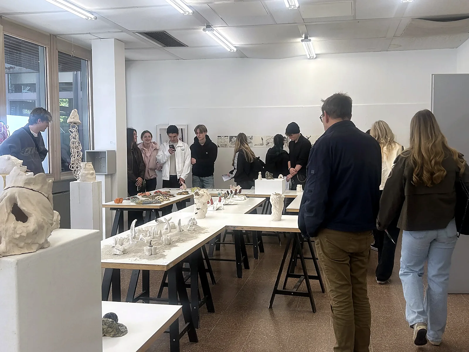 Exkursion zum Kunstbereich der Universität Duisburg-Essen am 11.06.2026