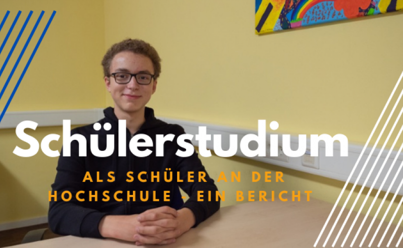 Schülerstudium an der HRW