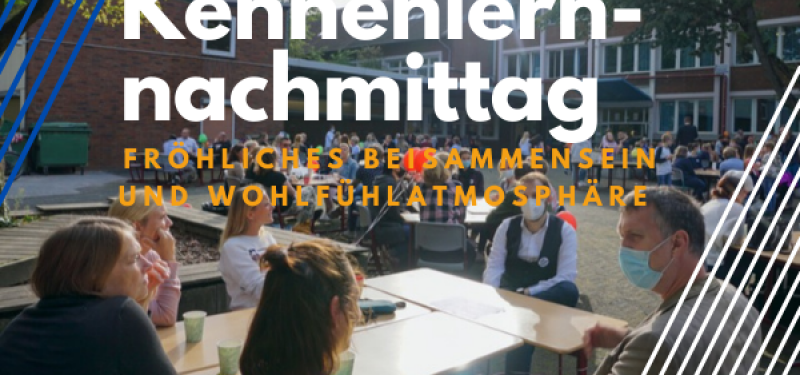 Sonniges Kennenlernen