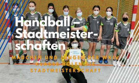 Handball – Stadtmeister-schaften in Oberhausen