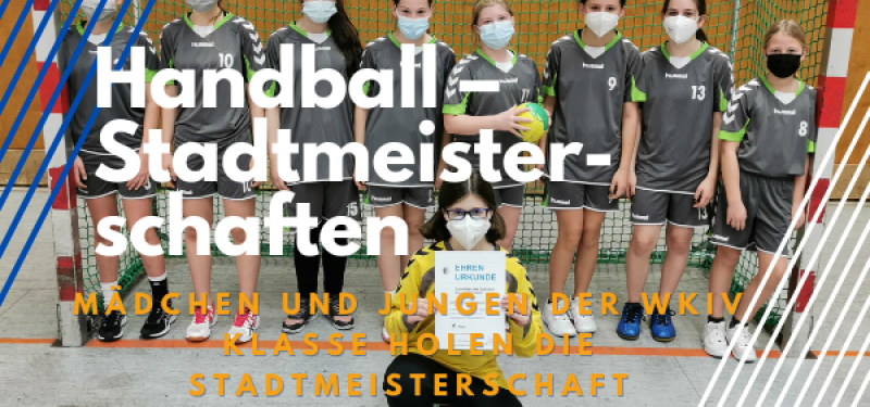 Handball – Stadtmeister-schaften in Oberhausen