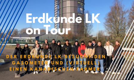 Erdkunde LK on Tour