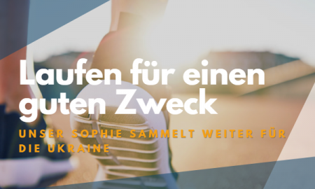 Laufen für einen guten Zweck