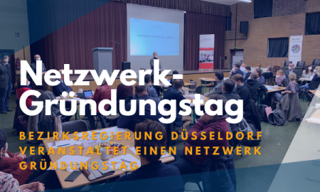 Bericht: Netzwerk­gründungstag