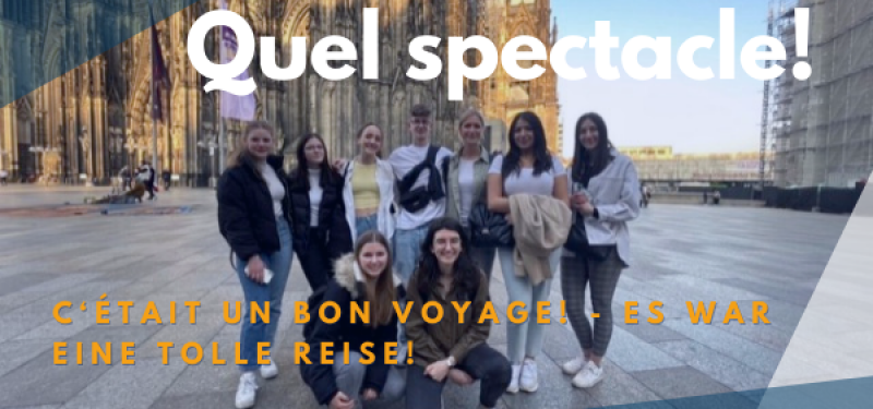 Quel spectacle!