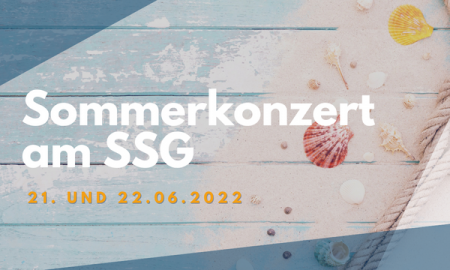 Sommerkonzert am SSG Programm­-UPDATE