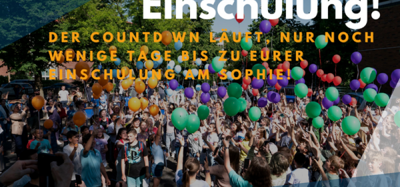 Einschulung!
