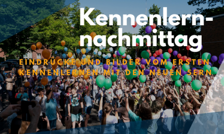 Kennen­lern­nach­mit­tag der 5er