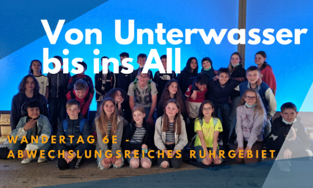 Von Unterwasser bis ins All