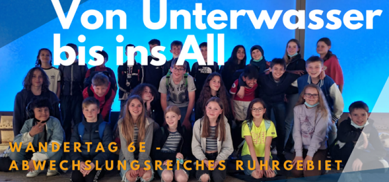 Von Unterwasser bis ins All