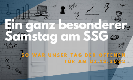 Willkommen am SSG!