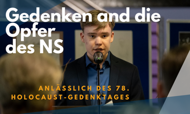 Das Sophie gedenkt den Opfern des NS