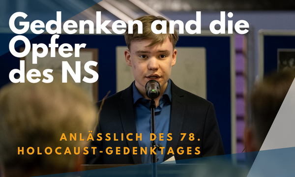 Das Sophie gedenkt den Opfern des NS