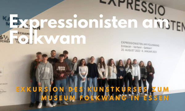 Expressionisten am Folkwang!