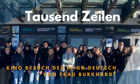 Kinobesuch des EF Kurses - Burkhardt