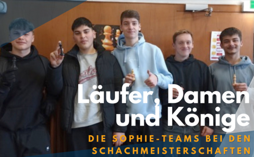 Das Sophie bei den Schachmeisterschaften