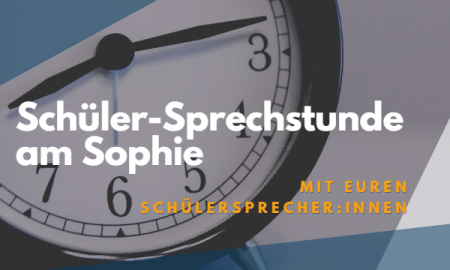 Marie und David sprechen mit euch
