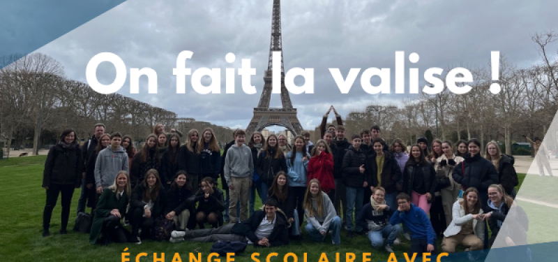 Échange scolaire avec Valenciennes