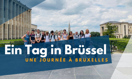 Ein Tag in Brüssel