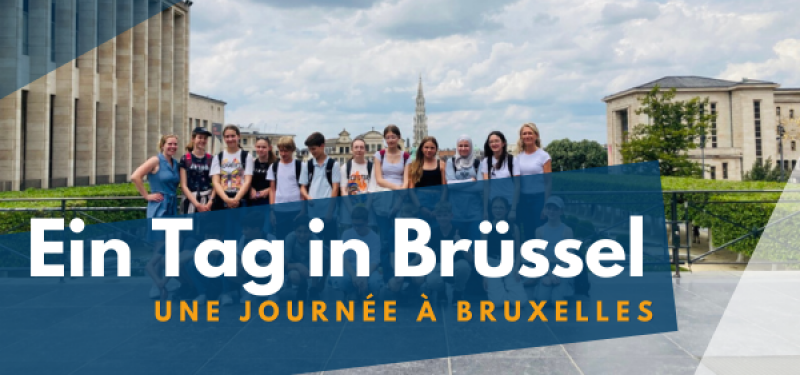 Ein Tag in Brüssel