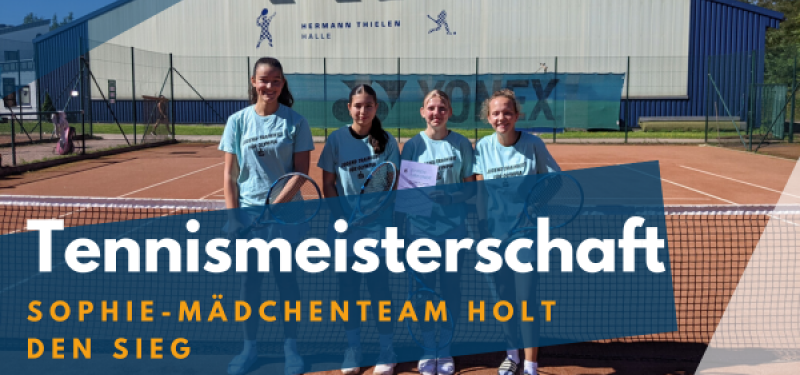 SOPHIEs Tennismeister