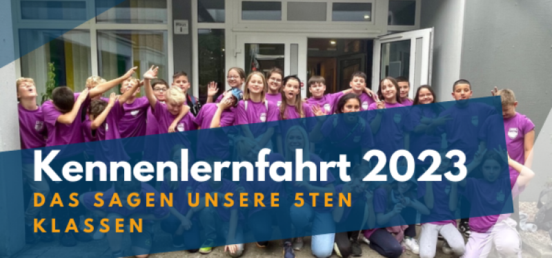 Kennenlernfahrt 2023