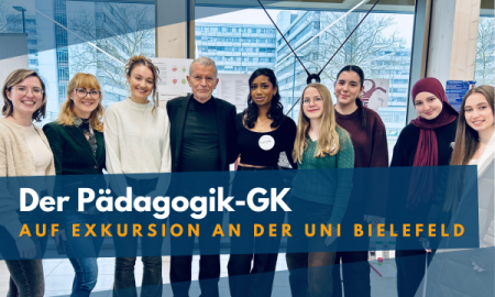 Exkursion des Pädagogik-GK