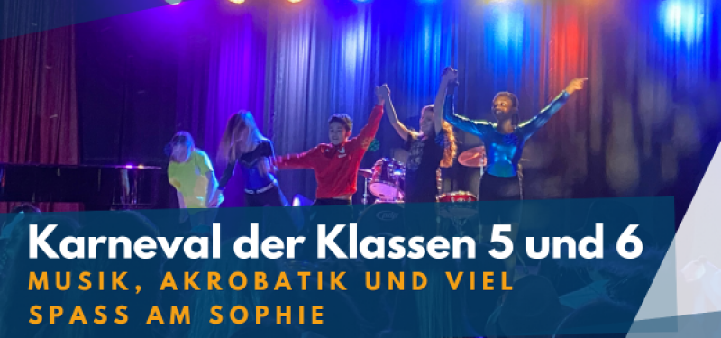 Karneval am SOPHIE