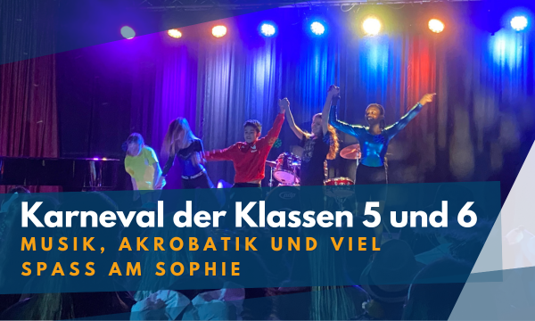 Karneval am SOPHIE