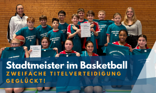 Stadtmeister im Basketball