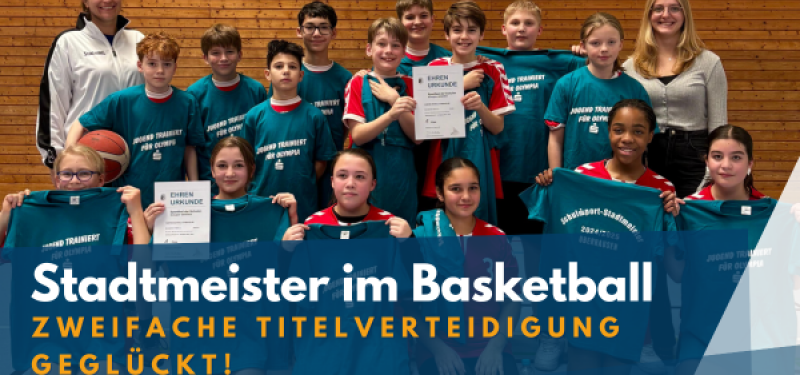 Stadtmeister im Basketball
