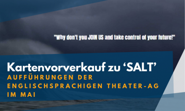 Kartenvorverkauf zu SALT