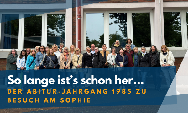 Abitur-Jahrgang 1985 zu Besuch