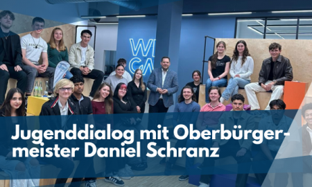 Das SOPHIE beim Jugenddialog