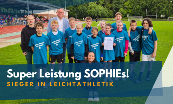 Stadtmeister in Leichtathletik