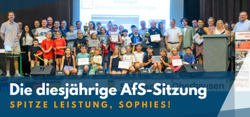 AfS-Sitzung 2025