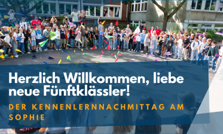 Herzlich willkommen am SOPHIE!