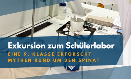Exkursion zum Schülerlabor