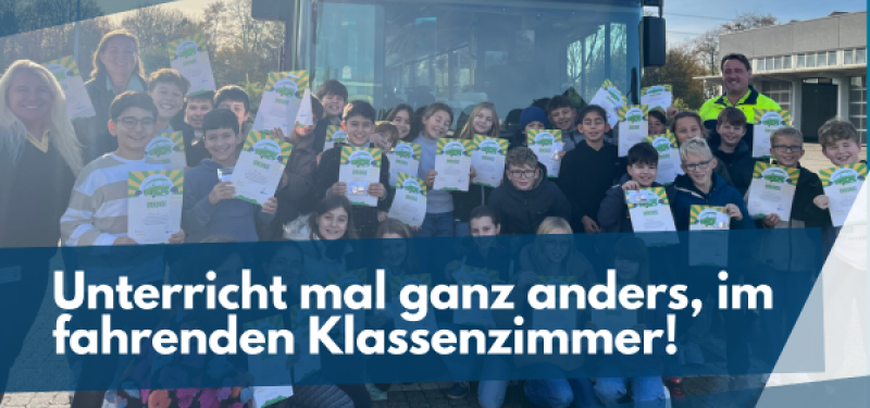 Besuch bei der Busschule