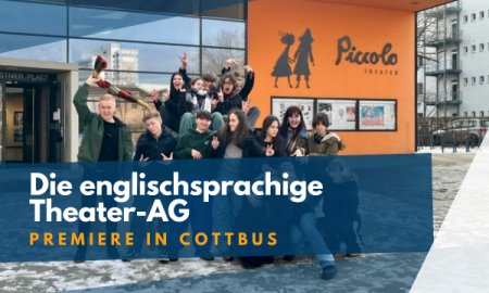 Premiere in Cottbus